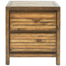 Willis & Gambier Boardwalk 2 Drawer Bedside Table